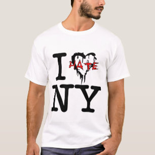 T-shirt Je déteste NY