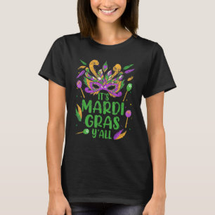 T-shirt Je Déteste Sa Célébration Du Carnaval De Mardi Gra