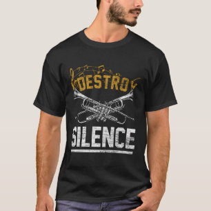 T-shirt Je détruit la trompette du silence