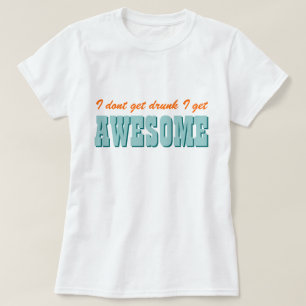 T-shirt Je deviens IMPRESSIONNANT