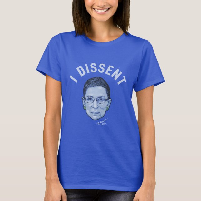 T-shirt Je diffère d'opinion (Devant)