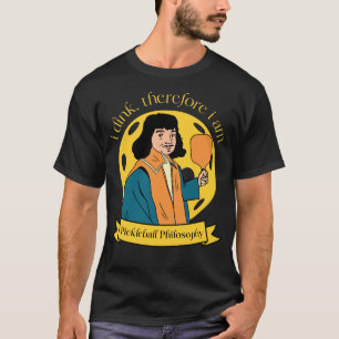 T-shirt je dink donc je suis
