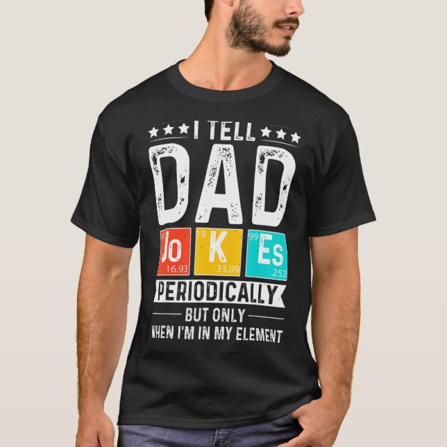 T-shirt Je Dis À Papa De Plaisanter Périodiquement Mais Se (Devant)