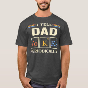 T-shirt Je Dis À Papa Des Blagues périodiquement Drôle Pla