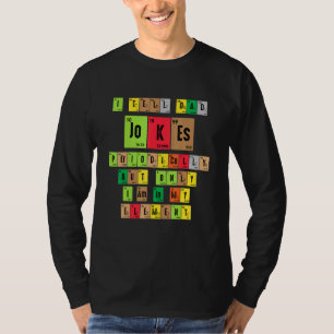 T-shirt Je dis à papa plaisante périodiquement Fête des pè