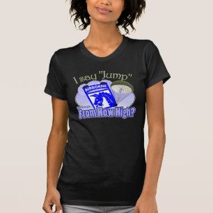 T-shirt Je dis le saut [18èmes aéroportés]
