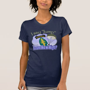 T-shirt Je dis le saut [les forces spéciales]