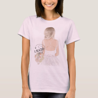 T-SHIRT JE DIS OUI