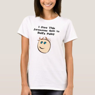 T-shirt Je dois cette grimace impressionnante à la