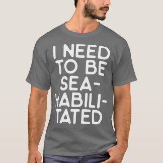 T-shirt Je dois être marin 1