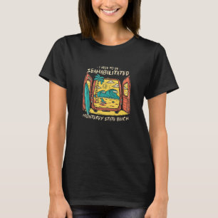 T-shirt Je Dois Être Séahabilisé Monterey State Beach S