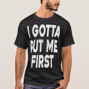 T-shirt Je Dois Me Dire Première Tendance Drôle 2022