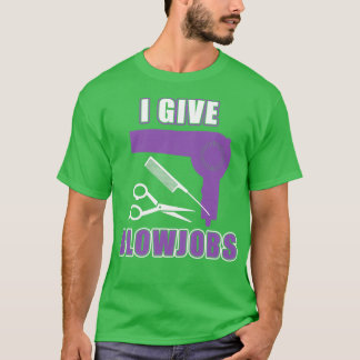 T-shirt Je Donne Des Pioches Adultes Humour Cheveux Cadeau