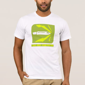 T-shirt Je donne la pénétration profonde