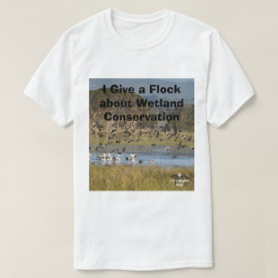 T-shirt Je donne un troupeau au sujet de conservation de