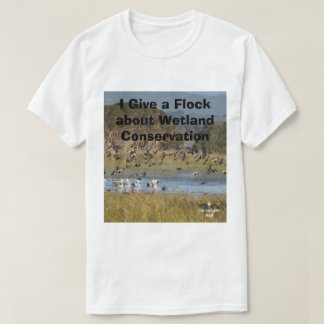 T-shirt Je donne un troupeau au sujet de conservation de