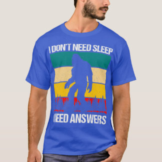 T-shirt Je donx27t a besoin de sommeil pour avoir des répo