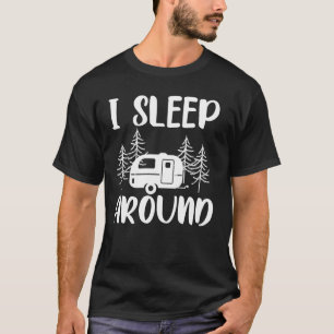 T-shirt Je Dors Autour