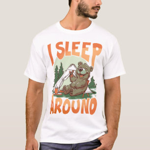 T-shirt Je Dors Autour
