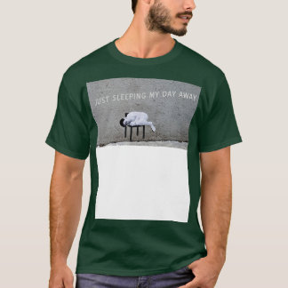 T-shirt Je dors toute la journée