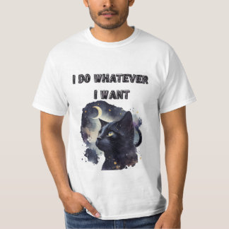 T-shirt Je fais ce que je veux