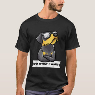 T-shirt Je Fais Ce Que Je Veux, Amoureux des chiens De Jag