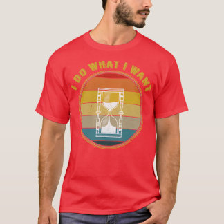 T-shirt Je Fais Ce Que Je Veux Céleste 1