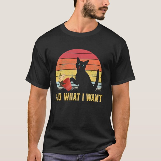 T-shirt Je Fais Ce Que Je Veux Essentiel (Devant)