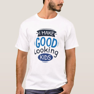 T-shirt Je Fais De Bons Enfants