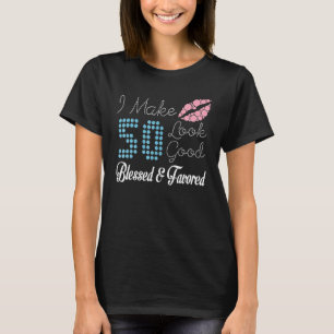 T-shirt Je Fais De L'Âge De 50 Ans Une Bonne Idée Et Favor