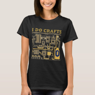 T-shirt Je fais des métiers d'artisanat drôle Bière artisa