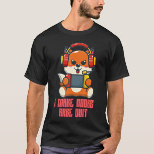 T-shirt Je Fais Des Nobs Rage Cesser De Dire Sarcastique S
