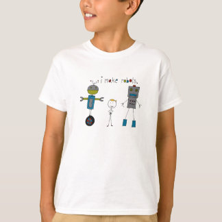 T-shirt Je fais des robots (garçon) Tee