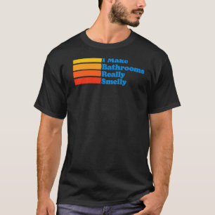 T-shirt Je Fais Des Salles De Bains Vraiment Des Pères De