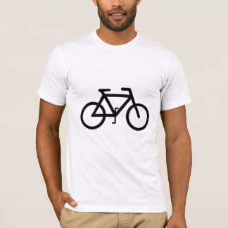 T-shirt Je fais du vélo