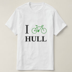 T-shirt Je fais du vélo la COQUE (l'icône verte de