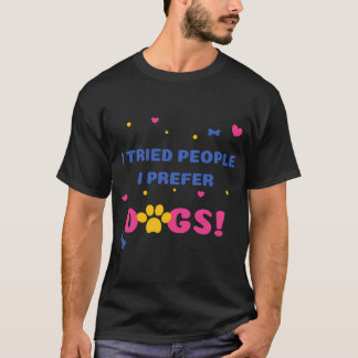 T-shirt Je fais du yoga pour la sécurité des gens yoga cha