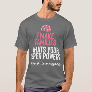 T-shirt Je Fais En Sorte Que Les Familles Soient Substitué
