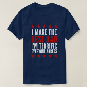 T-shirt Je fais le meilleur papa