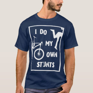 T-shirt Je Fais Mes Propres Étapes Drôle Hipster Vélos