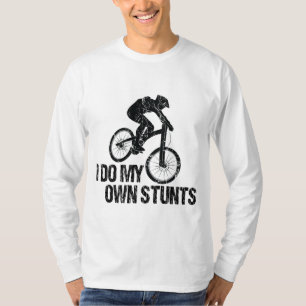 T-shirt Je Fais Mes Propres Pieds En Vélo De Descente Drôl