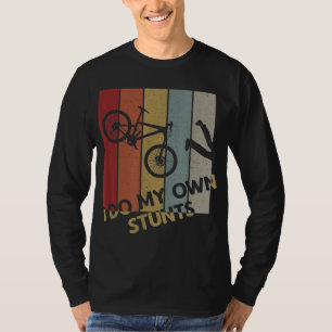 T-shirt Je Fais Mes Propres Pieds - Vélo De Montagne Drôle