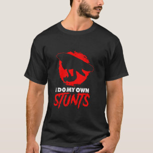 T-shirt Je Fais Mes Propres Stunts Jet Ski Sports Nautique