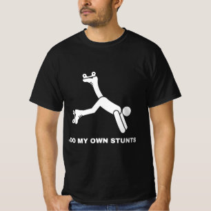 T-shirt Je Fais Mes Propres Têtes