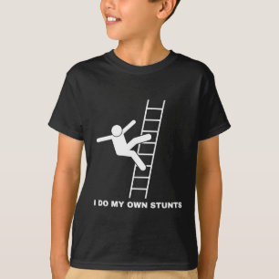 T-shirt Je Fais Mes Propres Têtes