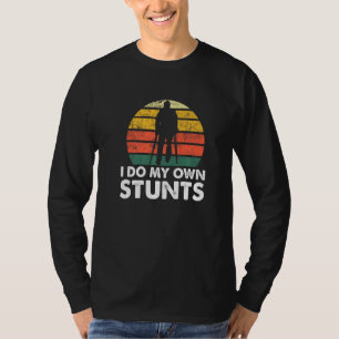 T-shirt Je Fais Mes Propres Têtes Blessures Jambe Brisée B