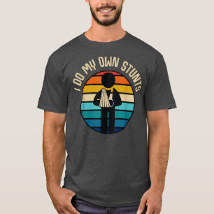 T-shirt Je Fais Mes Propres Têtes Drôle Blessure Poignée P