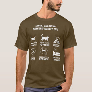 T-shirt Je fais mon Chat Pr