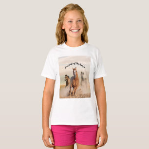 T-shirt Je fais partie du troupeau !