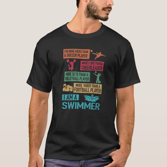 T-shirt Je Fais Plus De Kicks Qu'Un Joueur De Football Je  (Devant)